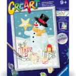 Ravensburger CreArt Serie D - Pupazzo di Neve