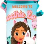 Borraccia alluminio con beccuccio Gabby's Dollhouse Ml.500