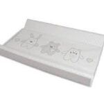 Cuoricini Materassino Fasciatoio in PVC Mio Grigio