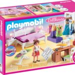 Playmobil Dollhouse - Camera da Letto con Angolo per Cucito