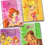 Winx Quaderno A4 Rig. 1R