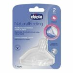 CHICCO TETTARELLA NATURALFEELING 2M+ F MEDIO