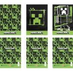 QUADERNO MAXI 5MM GREEN MINECRAFT