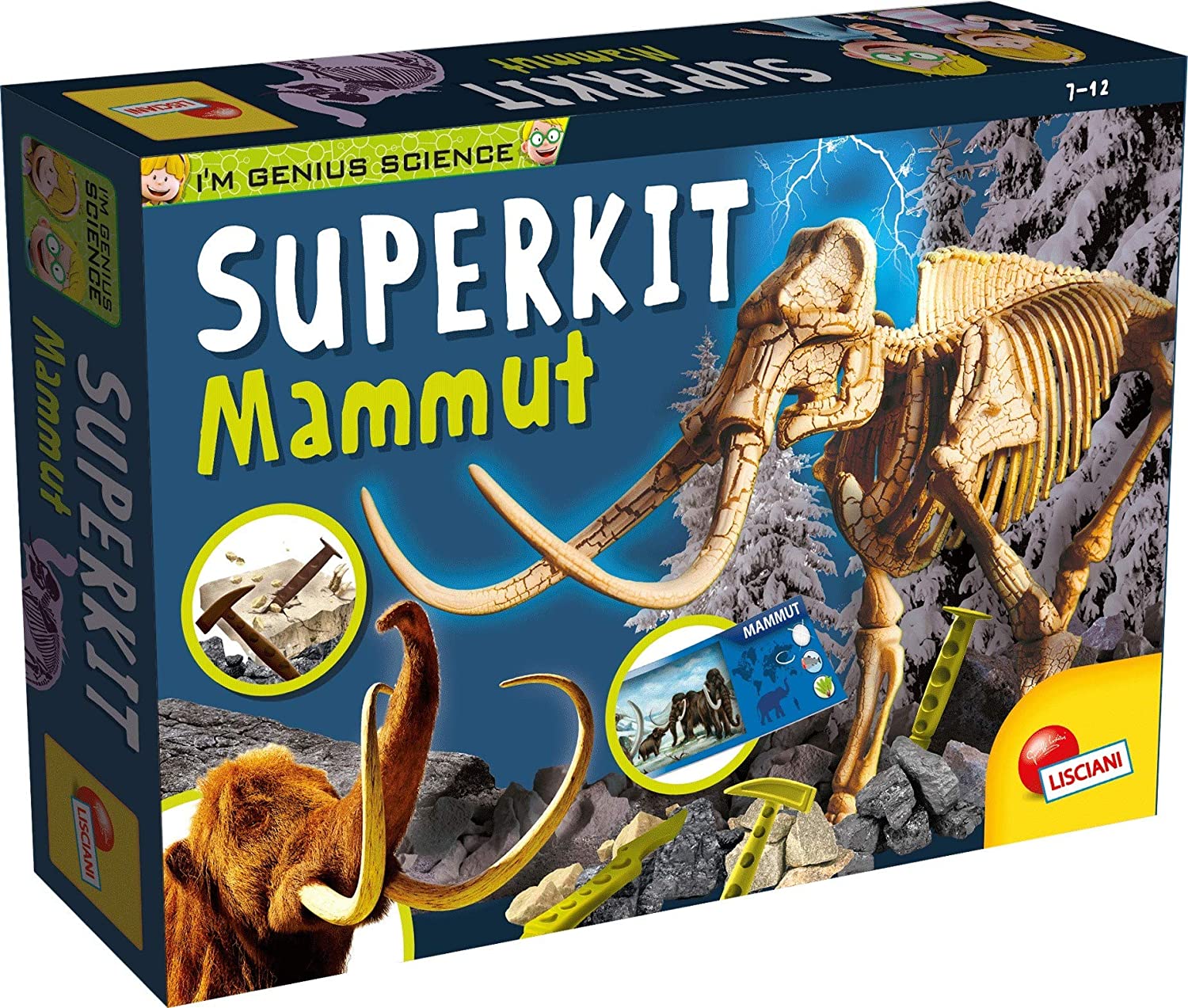 040a58e80f80fbd096e0df423cd06fa3 I'm a Genius Super Kit Mammut - immagine 1