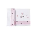 Picci Lenzuola Letto 3 Pz Ric. Stella Converse Rosa