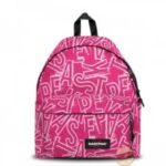 ZAINO PAK'R EP LETTERS PINK A EASTPAK