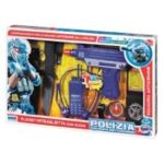 RSToys Playset Polizia Mitraglietta e Accessori con Suoni