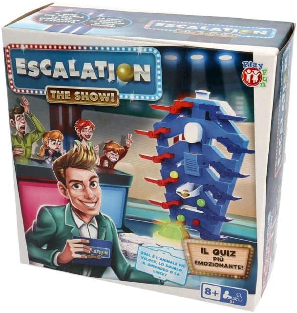 066e9d6d7018ed86dce361613d8f97e3 *Escalation - The Show - immagine 1