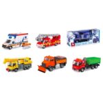 Bburago Veicoli Squadre Emergenza 1:50