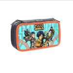 *STAR WARS REBELS 16 Astuccio triplo plus