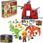 *Action Heroes Dino Camp Atax