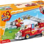 *Playmobil Duck on Call Autoscala dei Vigili del Fuoco