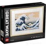 Lego ART Hokusai - La Grande Onda