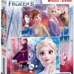 Clementoni Puzzle 2x60 pz Frozen 2