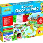 Piccolo Genio Lisciani Il Grande Gioco dell'Italia