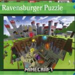 Ravensburger Puzzle 300 pz.  Minecraft