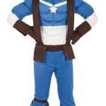 Guirca Costume Capitan America