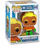 FUNKO POP Heroes: DC Holiday- Aquaman (GB)
