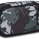 ASTUCCIO PENCIL BAG ROUND PLUS GRS SEVEN MIMETIC BROWN