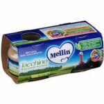 Mellin Omogeneizzato Tacchino Gr.120x2