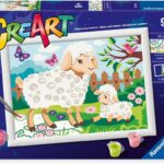 Ravensburger CreArt Serie D - Pecorelle