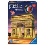 Ravensburger Puzzle 3D Arco di Trionfo - Night Edition