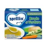 Mellin Brodo di Verdure Gr.8x10