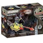 *Playmobil Dino Rise Carrello Lanciarazzi