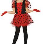 Costume coccinella bambina