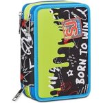 ASTUCCIO 3 ZIP SJ GANG BORN TO FUN BOY