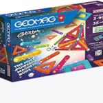 Geomag Glitter Panels Recycled 35 pcs