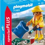 *PLAYMOBIL SPECIAL PLUS GIOVANE ECOLOGISTA