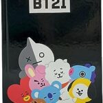 BT21 DIARIO STANDARD 12 MESI