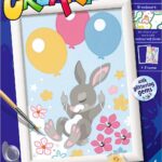 Ravensburger CreArt Serie E - Bunny con palloncini
