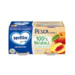 Mellin Omogeneizzato Mela/Pesca Gr.100x2