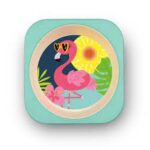 FENICOTTERO - PIATTO PANDA BABY