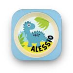 ALESSIO - PIATTO PANDA BABY