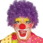 Guirca Parrucca Riccioli Lilla