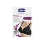 CHICCO REGGISENO MICROFIBRA ALLATT. NERO 5D