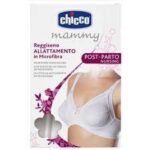 CHICCO REGGISENO MICROFIBRA ALLATT. BIANCO 6C