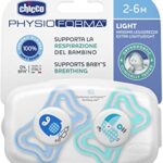 CHICCO SUCCHIETTO PHYSIO LIGHT BOY 2-6M SIL 2 P
