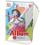 Sabbiarelli Album - Le Principesse 5+