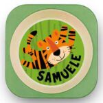 SAMUELE - PIATTO PANDA BABY