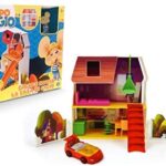 *Topo Gigio House Playset con 2 Personaggi