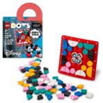*Lego Dots Patch stitch-on Topolino e Minnie