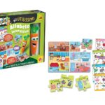 Lisciani Carotina Gli Utilissimi - Penna Parlante Alfabeto