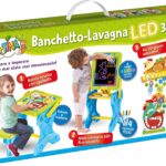 Carotina Banchetto Led Gioco e Imparo 3 in 1 new