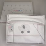 Coordinati Lettino Bianco/Rosa