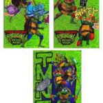 Turtles Quaderno Maxi Rig.A