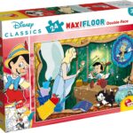 Puzzle Lisciani Double Face MAXI 24 Pz. Pinocchio